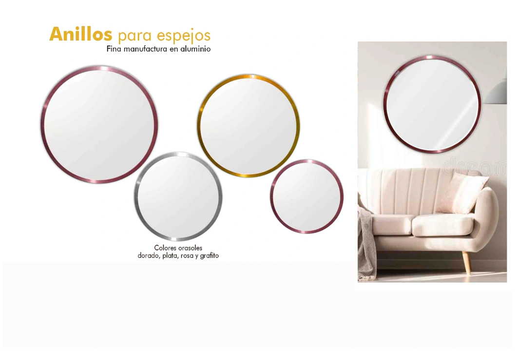 Espejos Decorativos Magnéticos